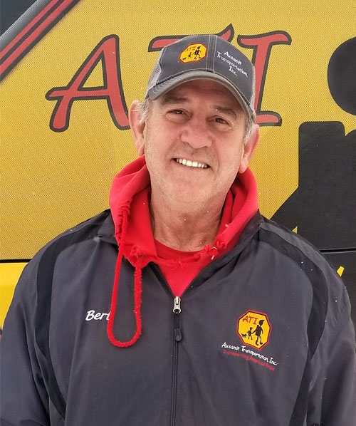 Bert Berscheid, Terminal Manager at Aksamit Transportation Inc.