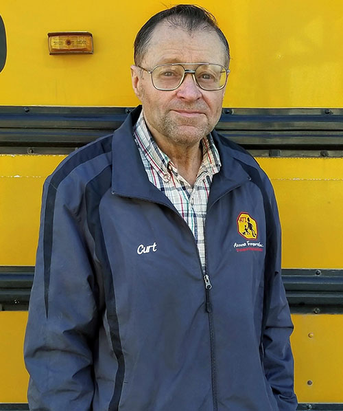 Curt Olson, Terminal Manager at Aksamit Transportation Inc.