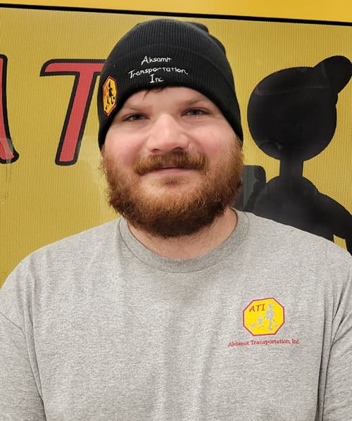 Jake Gaida, Mechanic at Aksamit Transportation Inc.