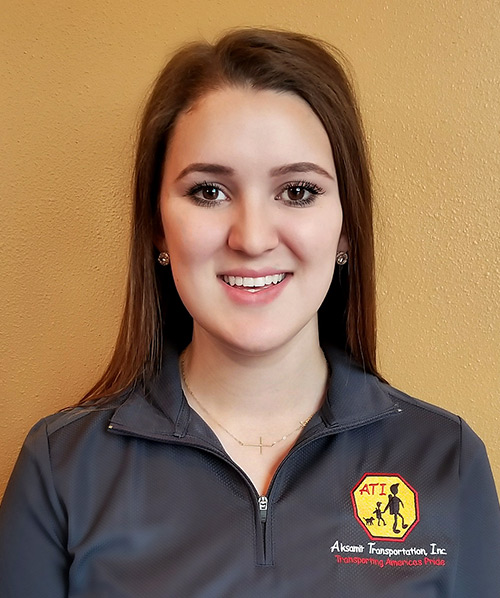 Katie Gaida, VP of Operations at Aksamit Transportation Inc.