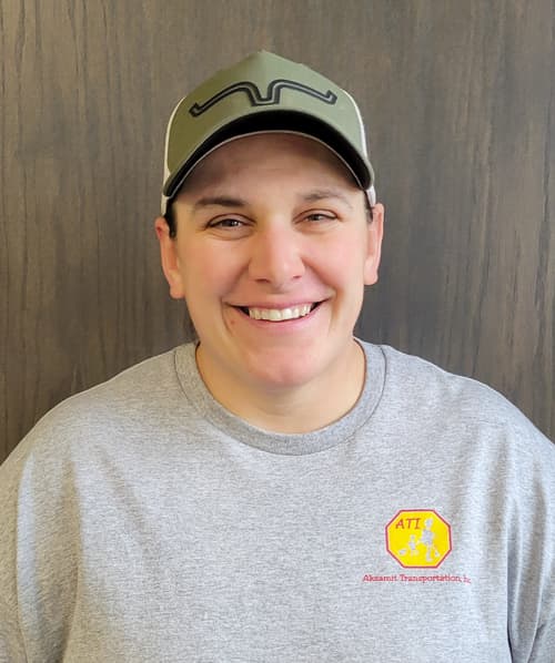 Kelly Mikel, Terminal Manager: Long Prairie at Aksamit Transportation Inc.