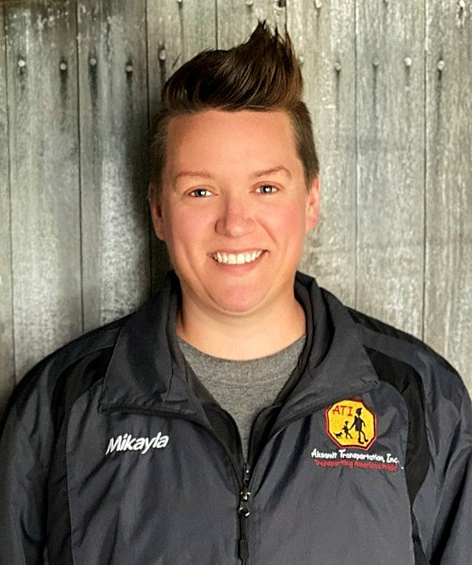 Mikayla Schmitz, Terminal Manager at Aksamit Transportation Inc.