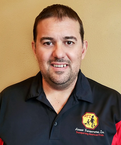 Mike Aksamit, President / Owner of Aksamit Transportation Inc.