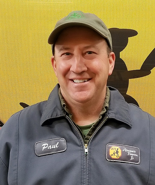Paul Cebulla, Fleet Manager at Aksamit Transportation Inc.