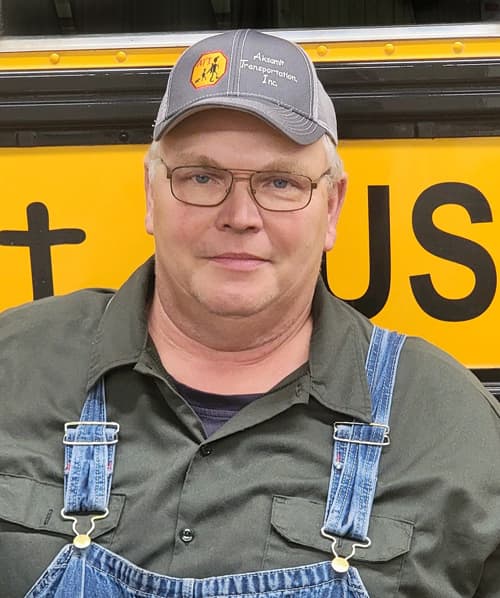 Rob Blom, Terminal Manager: Chokio at Aksamit Transportation Inc.