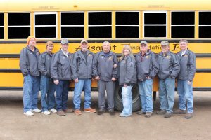 Drivers and Staff from the Bertha-Hewitt Terminal of Aksamit Transportation, Inc.