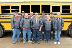 Drivers and Staff from the Browerville Terminal of Aksamit Transportation, Inc.