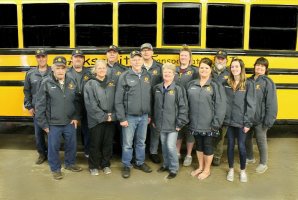 Drivers and Staff from the Clinton-Graceville-Beardsley Terminal of Aksamit Transportation, Inc.